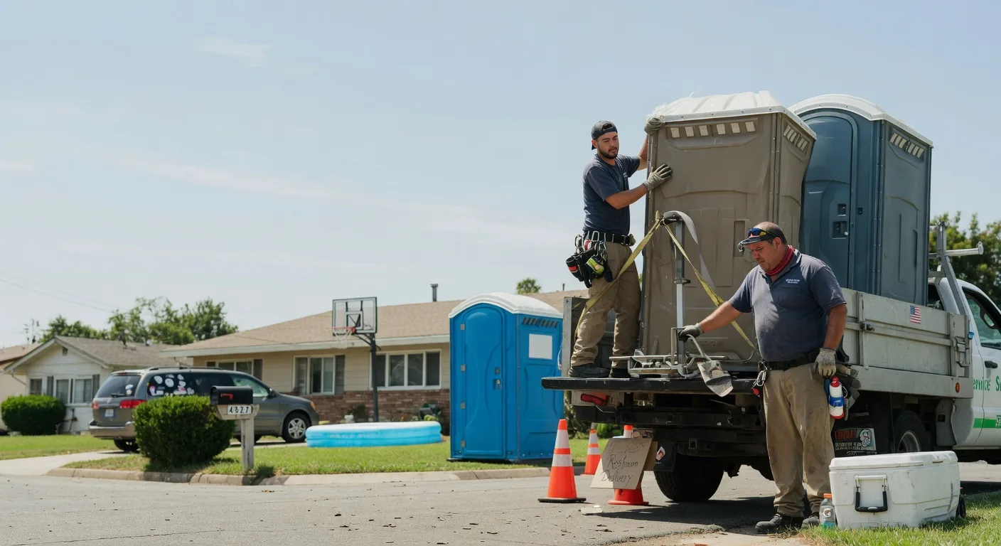 Porta Potty Rental in Screven, GA near me