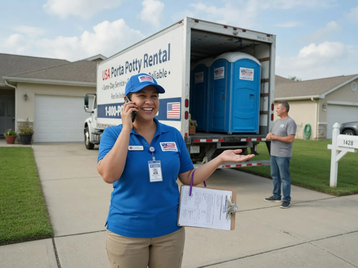 Portable Toilet Rental Screven, GA FAQs
